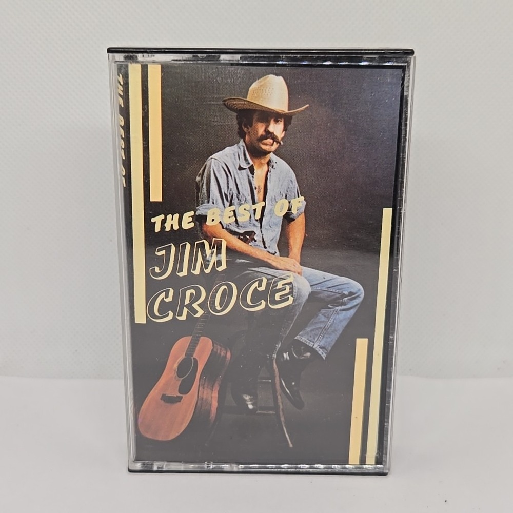 The Best Of Jim Croce Cassette Tape 1985 CBS Records Folk Soft Rock 079891869249